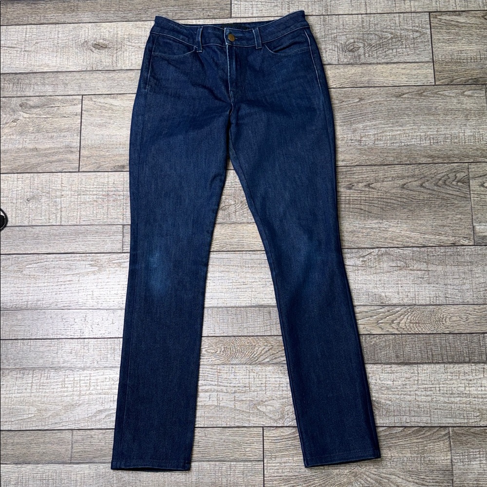 J Brand Deep Blue Straight Leg Women's Jeans